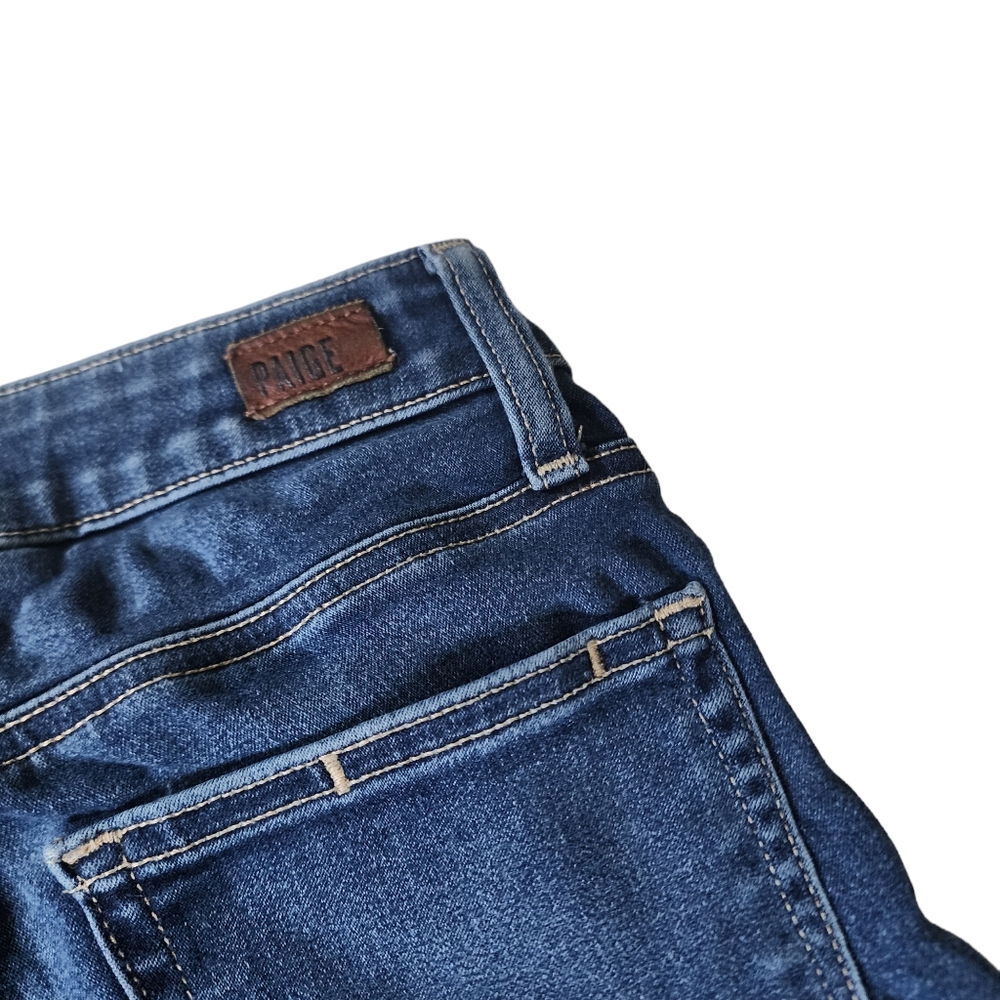 Paige Hoxton Ankle Jeans Sz 25 - Picture 10 of 12